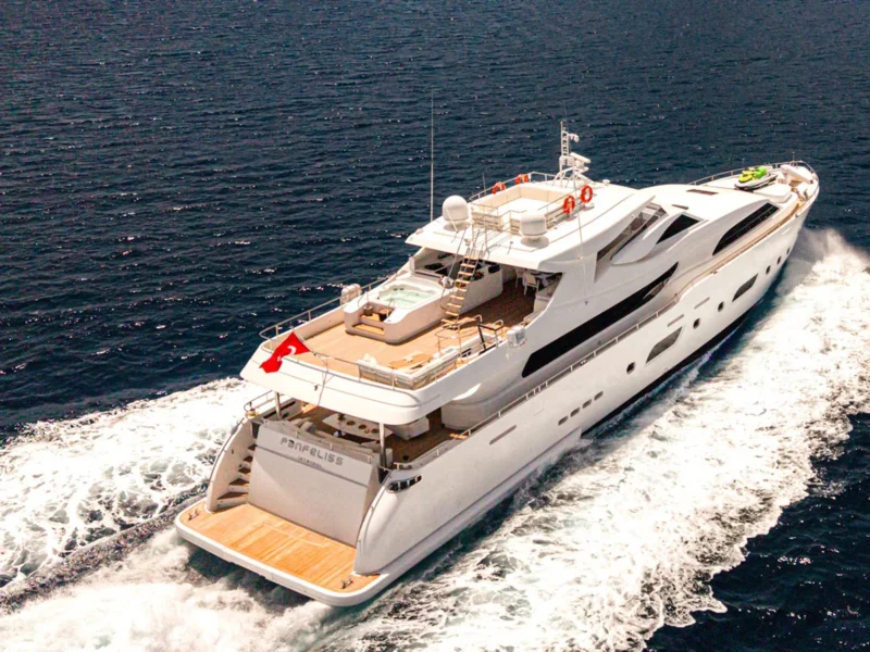 MY Panfeliss luxury yacht charter