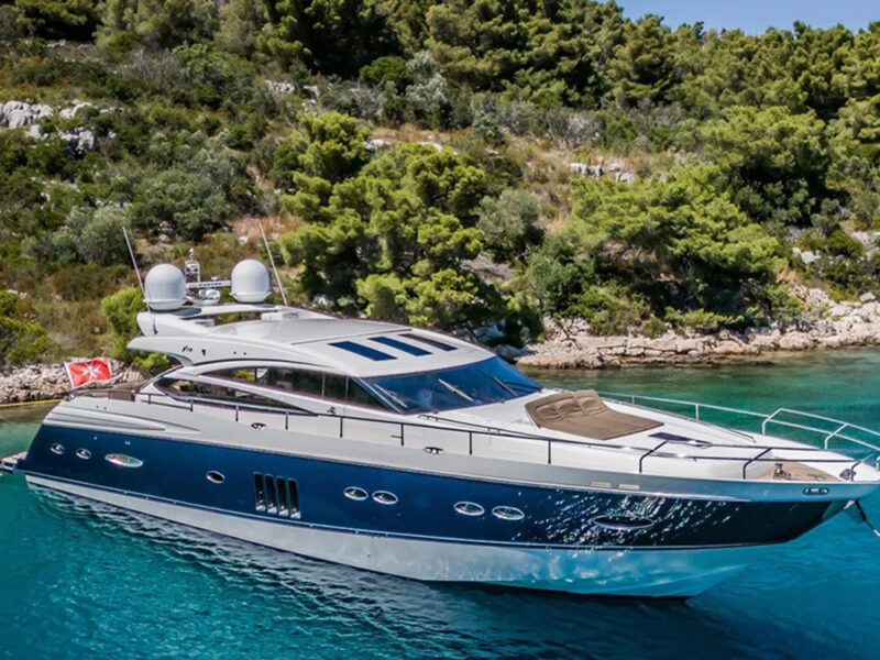 princess v78 gitana ıı yacht charer