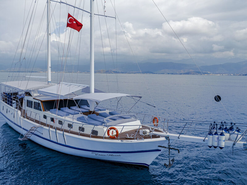 gulet bir deniz masali fethiye charter