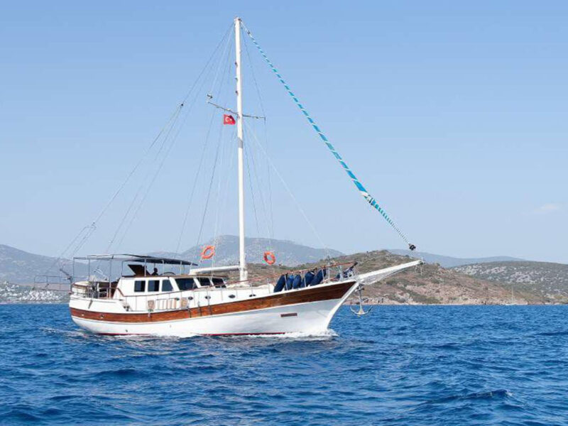 Gulet Karaca Bodrum Mavi Yolculuk