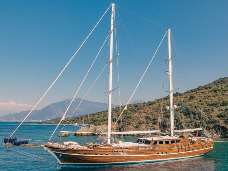 gulet kaptan mehmet bugra yacht charter