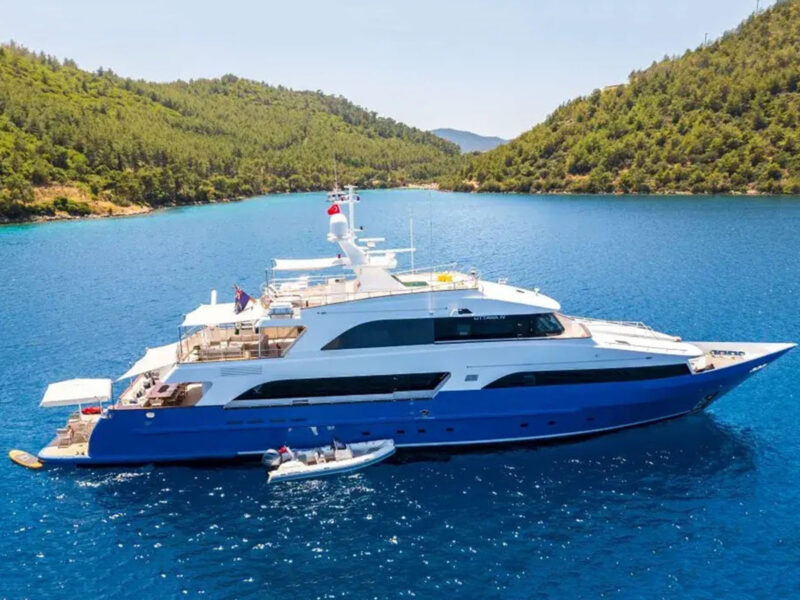 Ottawa IV Dubrovnik luxury yacht