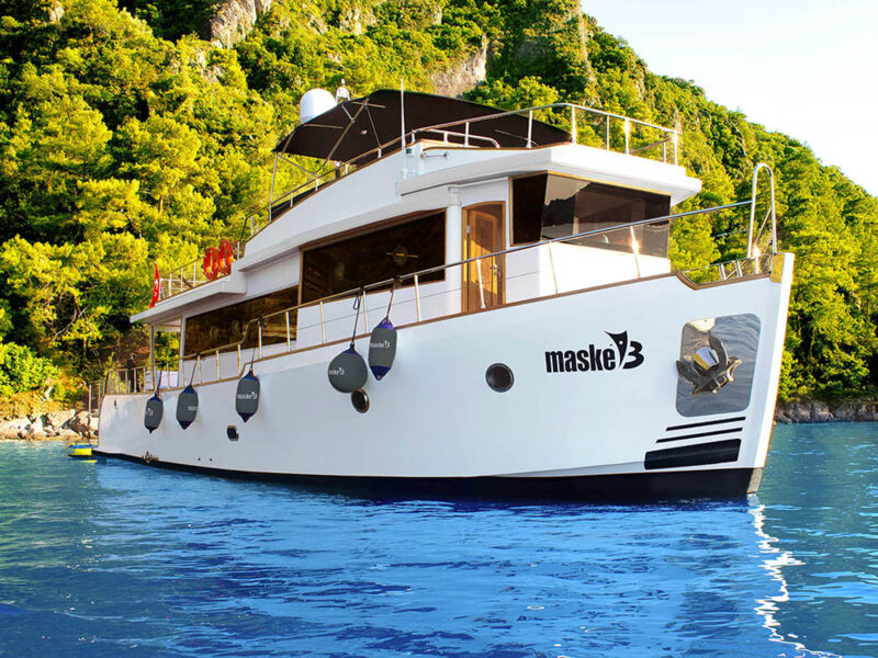 Trawler Maske-3 Yacht Charter Fethiye