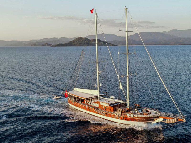 Ada Deniz Gulet Yacht Charter Turkey