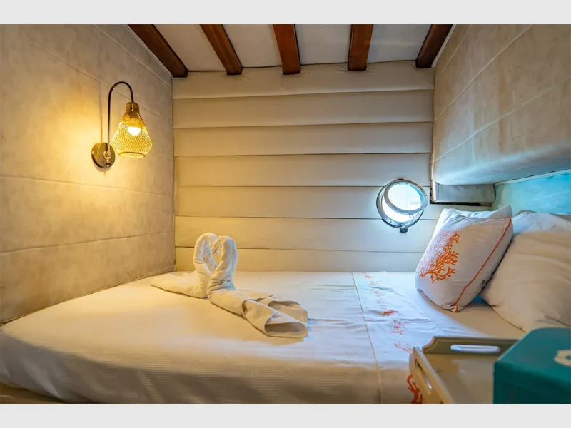 Ametist A gulet interior doble cabin 1