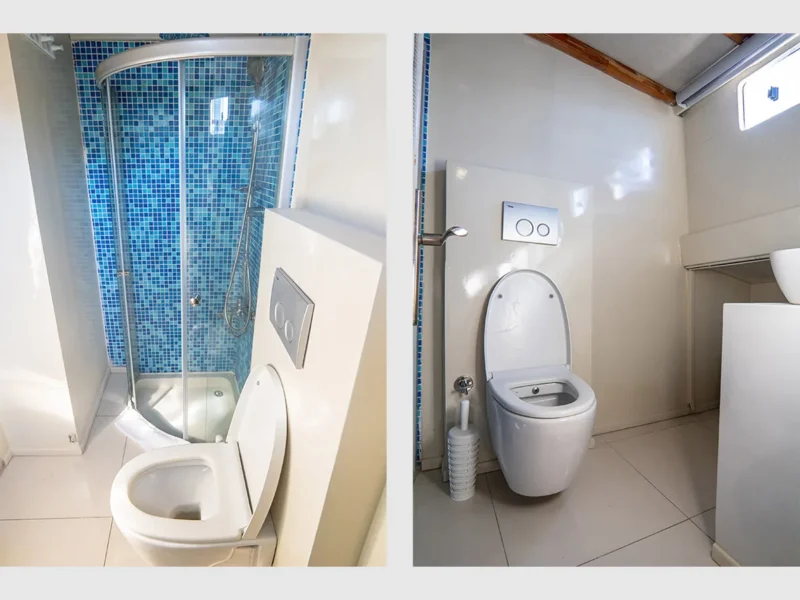 Ametist A gulet interior doble cabin 2 bathroom