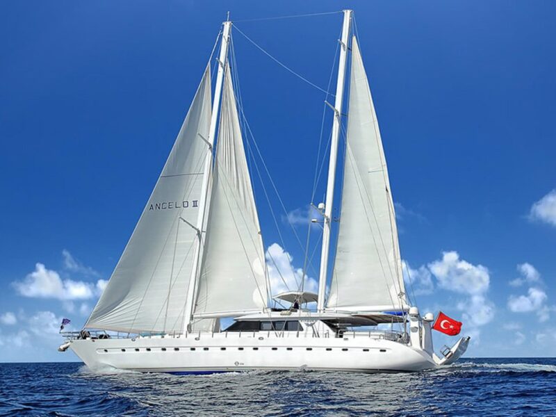 motor sailer angelo 2 yacht charter