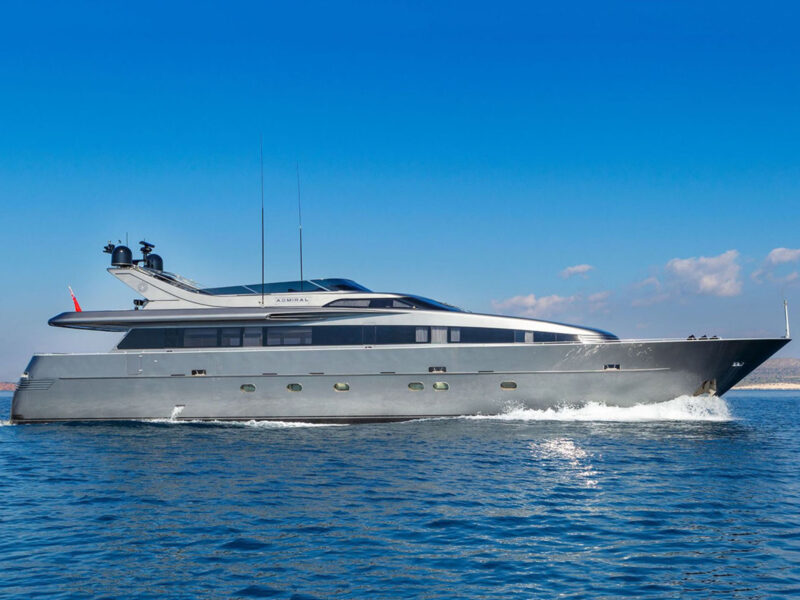 admiral 101 summer fun yacht athens