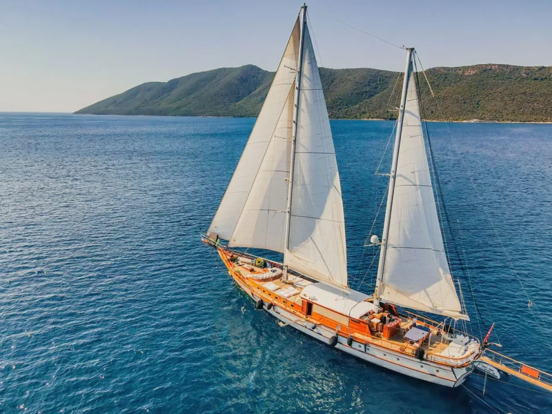 Babylon gulet Bodrum yacht charter