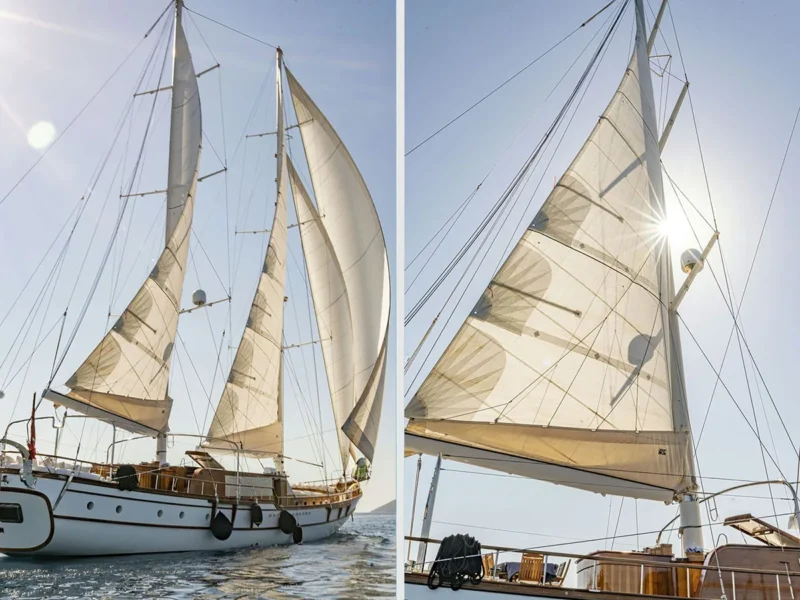 Babylon gulet Bodrum sailing