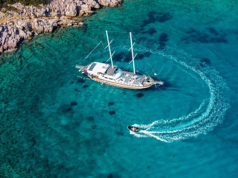Gulet Bodrum Queen yacht charter