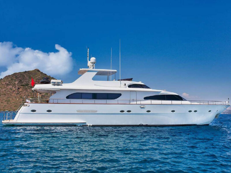 julem 1 motor yacht charter