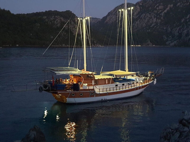 Gulet Arsipel Yacht Charter Gocek