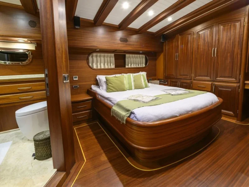 Caner 4 gulet interior double cabin