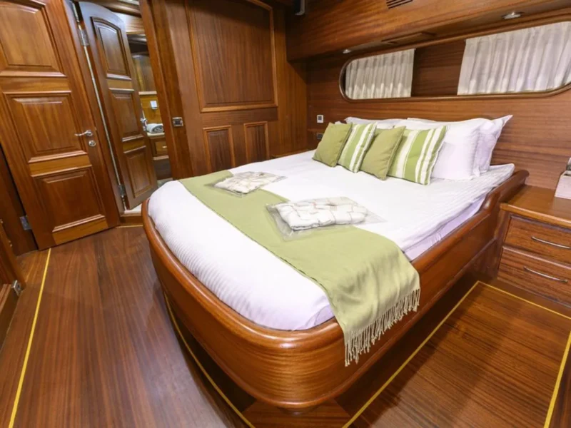 Caner 4 gulet interior double cabin