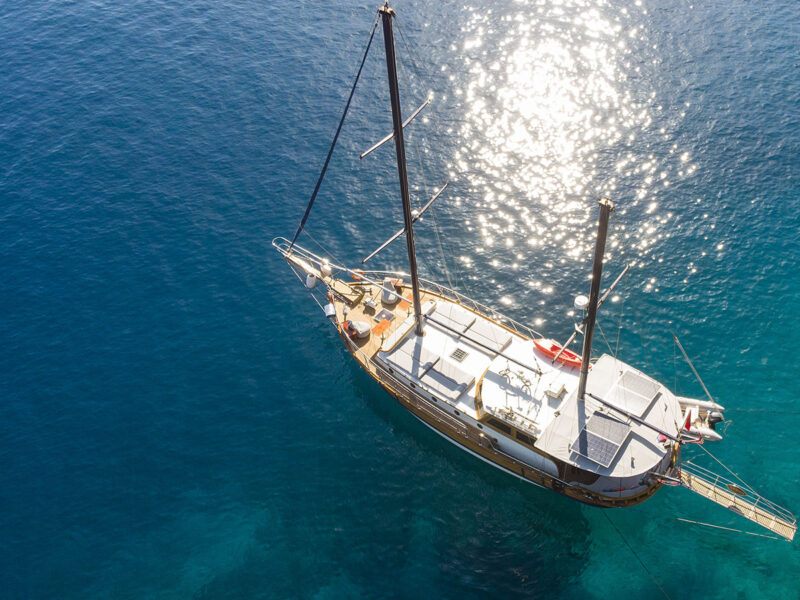 Çekin gulet kiralama Fethiye