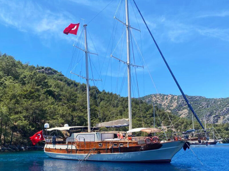 gulet Cemre Mila Fethiye