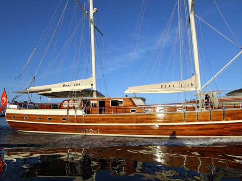 Dear Lila Gulet charter Fethiye