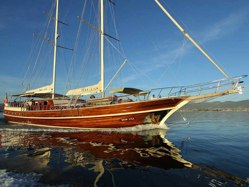 Dear Lila Gulet charter Fethiye