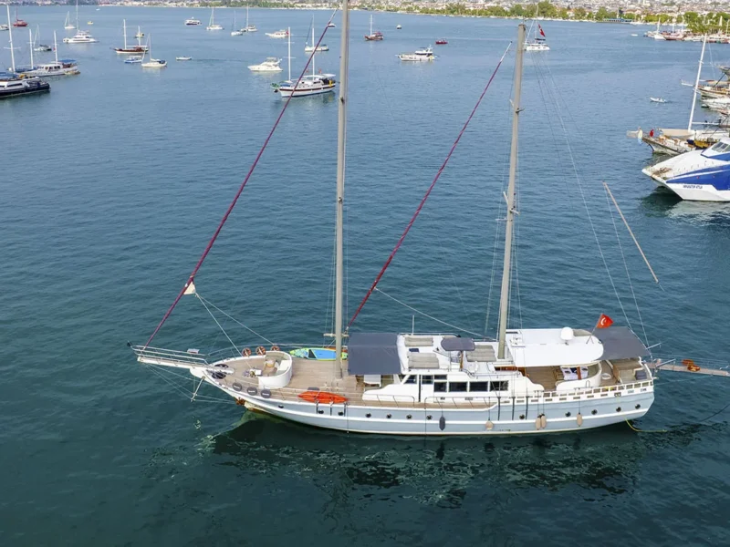 Diamond Lila gulet Fethiye yacht charter