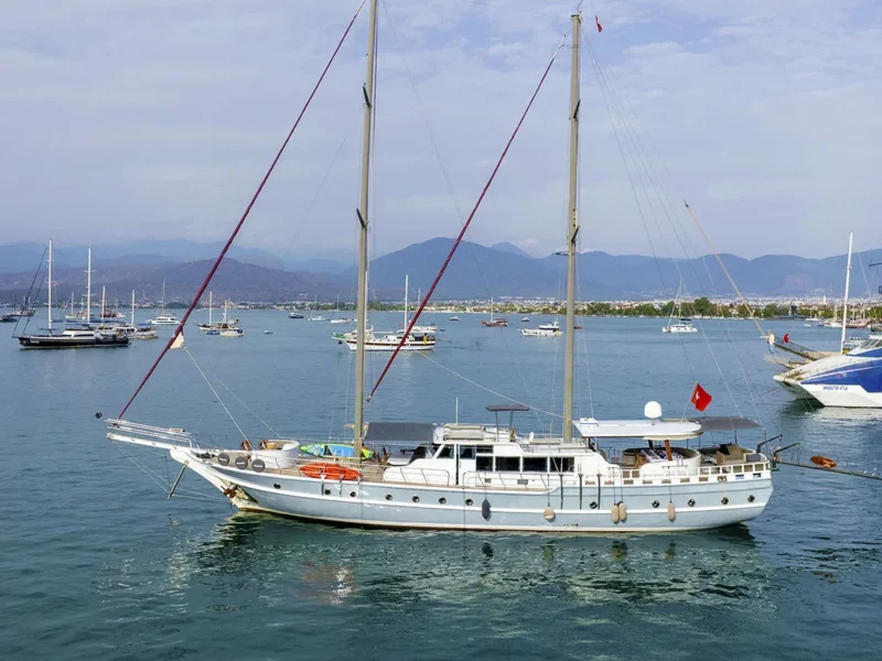 Diamond Lila gulet Fethiye yacht charter