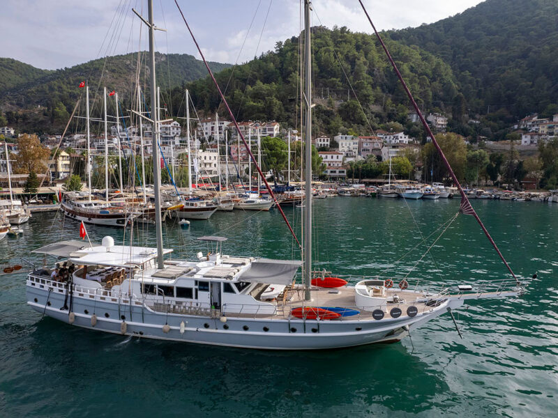 Diamond Lila gulet yacht charter Fethiye Turkey