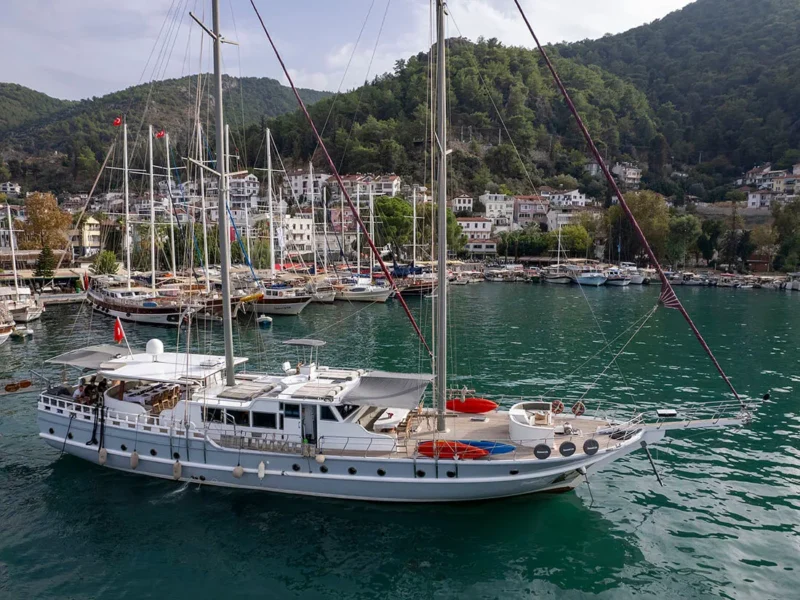 Diamond Lila gulet Fethiye yacht charter