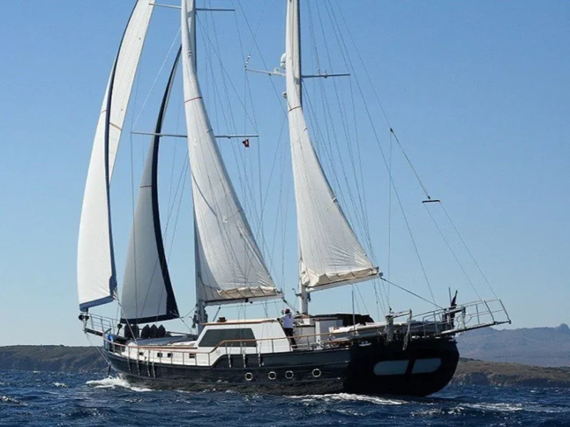 Didi gulet Bodrum yacht charter