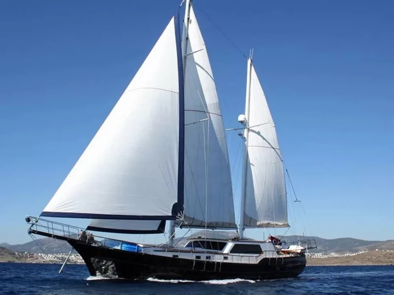 Didi gulet Bodrum yacht charter sailing
