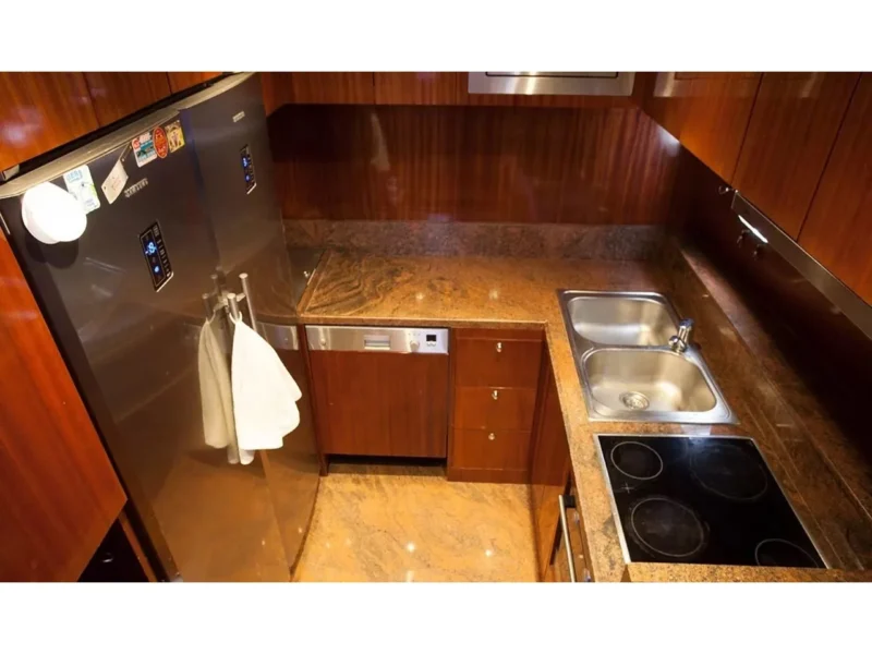 Didi gulet interior galley