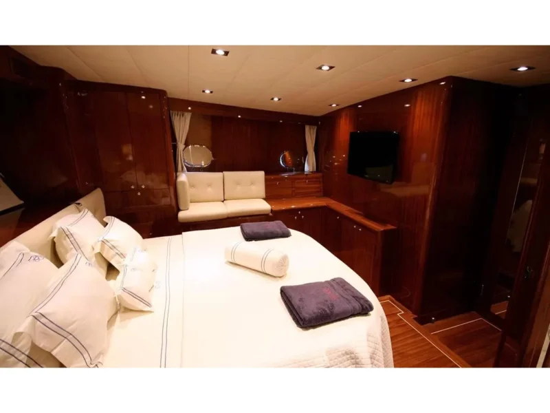 Didi gulet interior aft master cabin