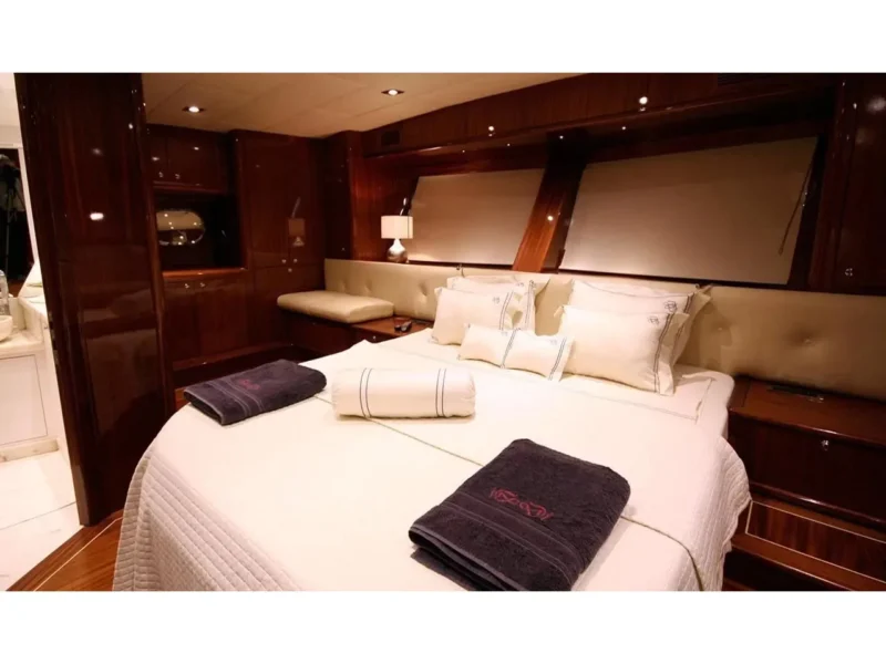 Didi gulet interior aft master cabin