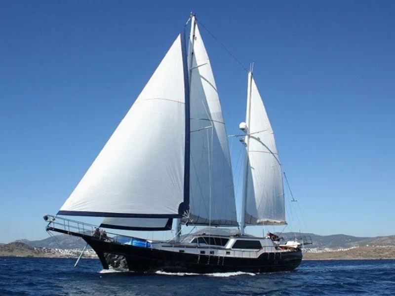 Didi gulet Bodrum yacht charter sailing