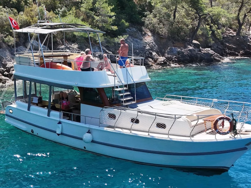 Fethiye day boat trip private tour