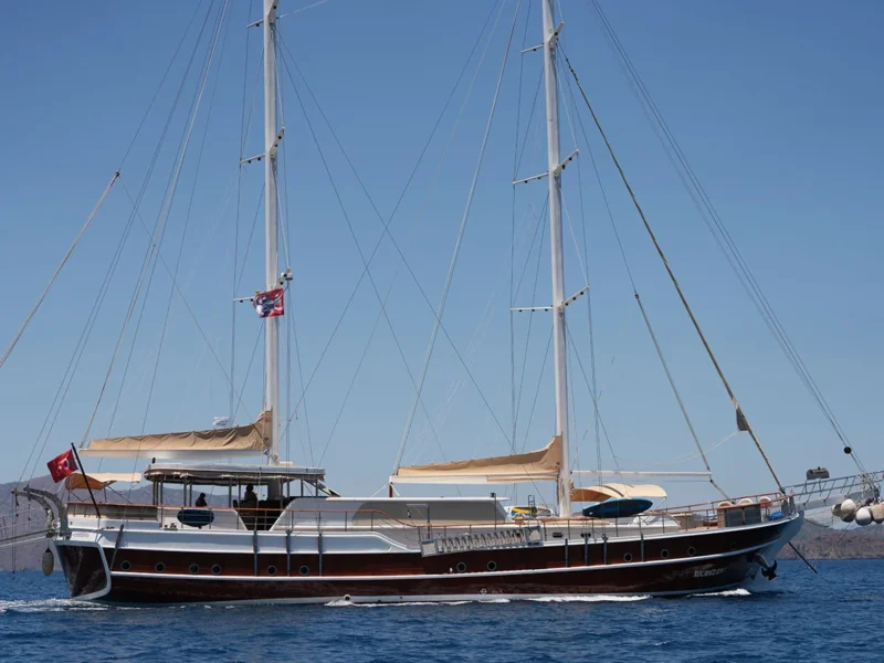 Kocaoglan-1 gulet Marmaris yacht charter