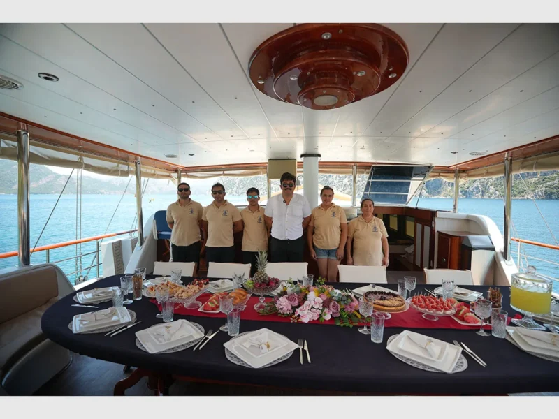 Kocaoglan-1 gulet crew