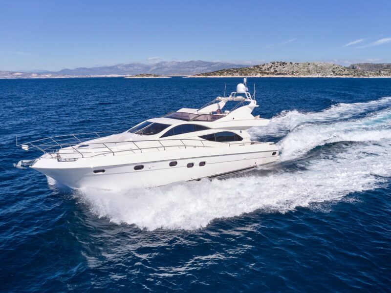 altamar 64 lady l motoryat atina