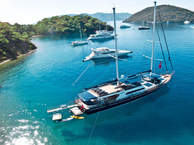 Maske-2 gulet yacht charter Turkey