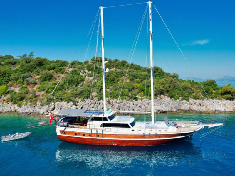 Maya gulet yacht charter Fethiye Turkey