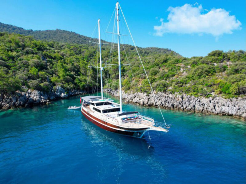 Maya gulet yacht charter Fethiye Turkey