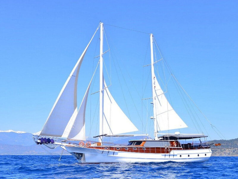 Mehmet Ayaz Gulet yacht charter Fethiye