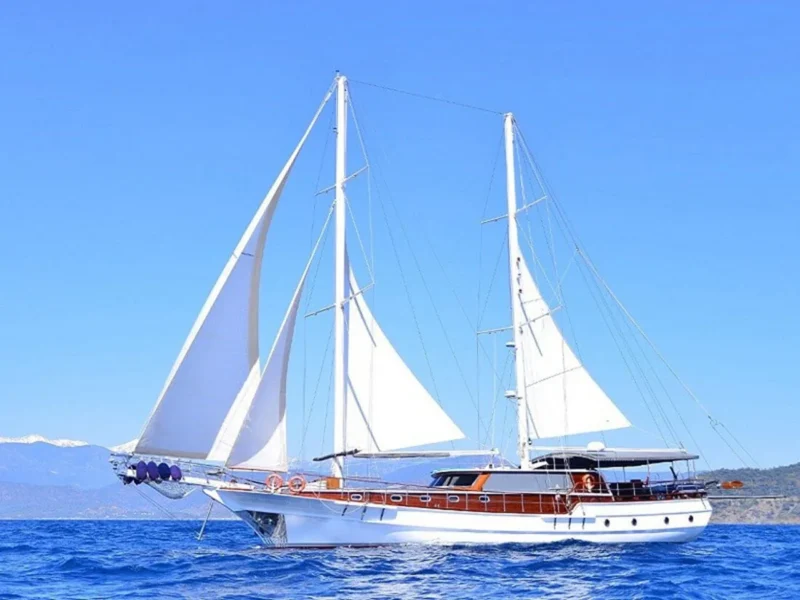 Mehmet Ayaz gulet sailing