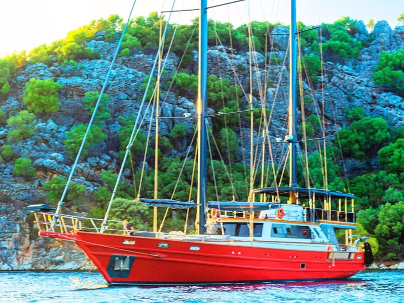 Mio Vento gulet yacht charter