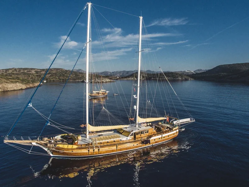 Parss gulet yacht charter
