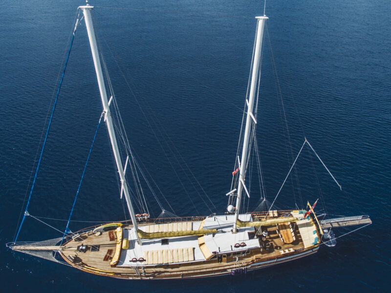 Parss Gulet yacht charter