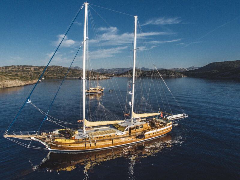 Gulet Parss yacht charter