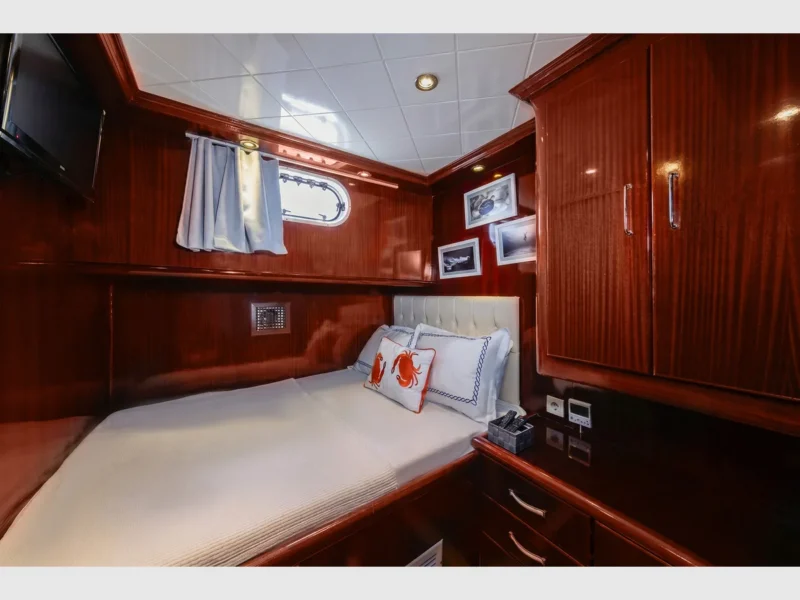 Perla Del Mar 1 gulet interior double cabin 3