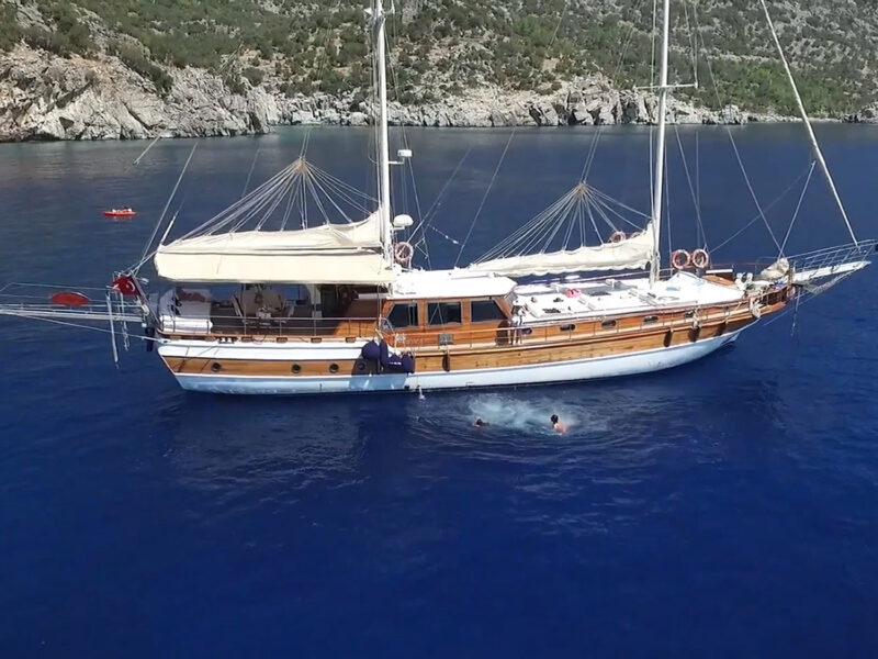Perla Del Mar-1 gulet yacht charter Marmaris