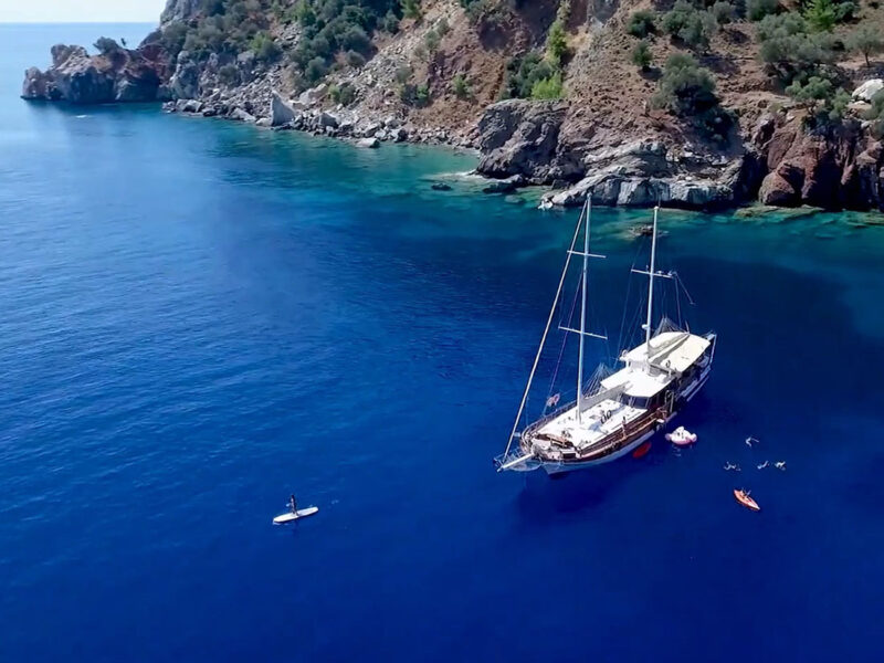 Perla Del Mar-1 gulet yacht charter Marmaris