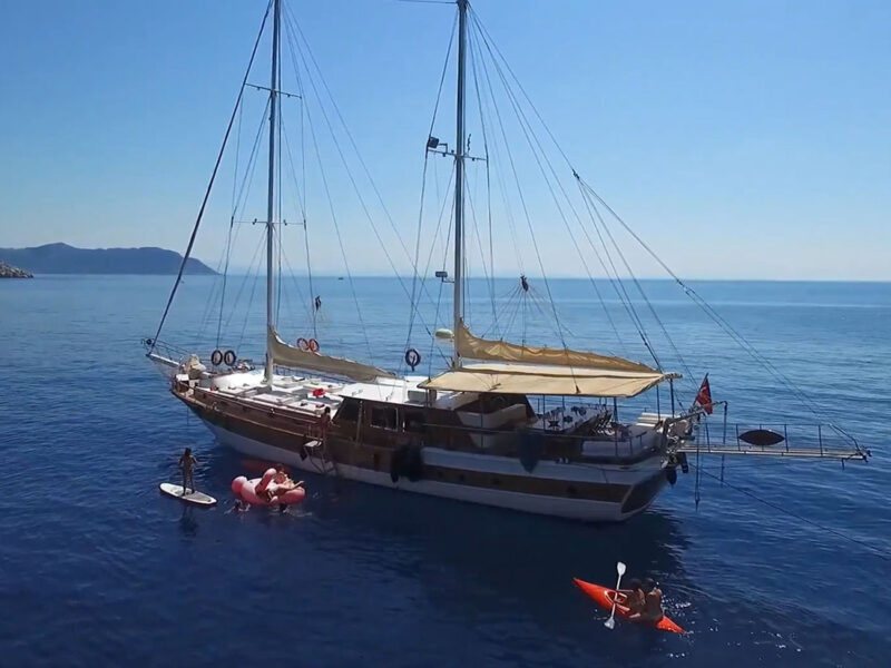 Perla Del Mar-1 gulet yacht charter Marmaris
